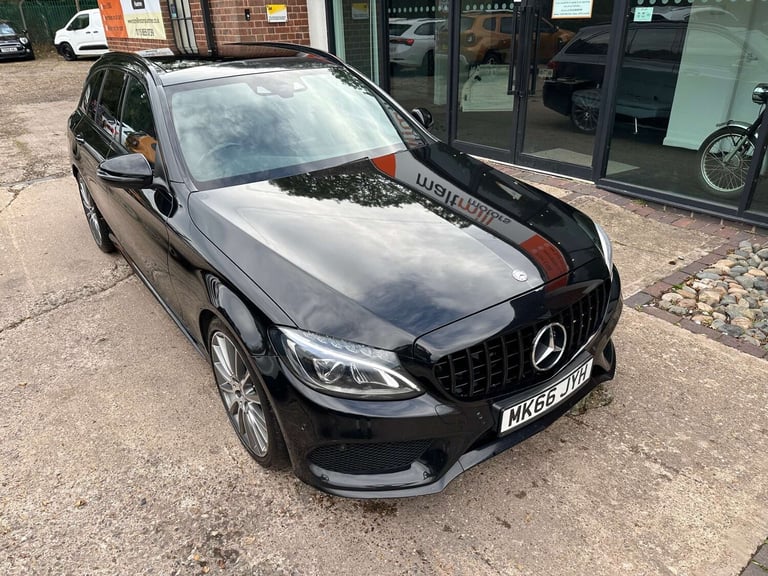 2016 Mercedes-Benz C Class 2.1 C220 D AMG Line Premium Auto 5dr Estate Diesel Automatic