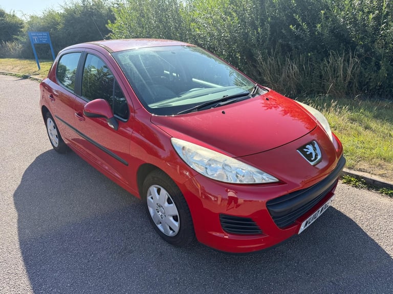 2010 Peugeot 207 1.4 VTi S Euro 4 5dr (A/C) HATCHBACK Petrol Manual
