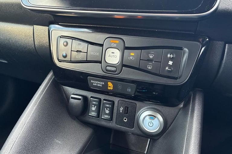 2019 Nissan Leaf 160kW e+ Tekna 62kWh 5dr Auto HATCHBACK ELECTRIC Automatic