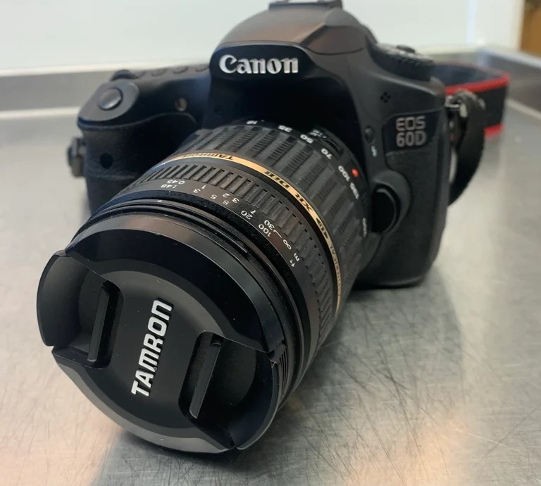 Canon 60D + Lens & Acessories - (Available)