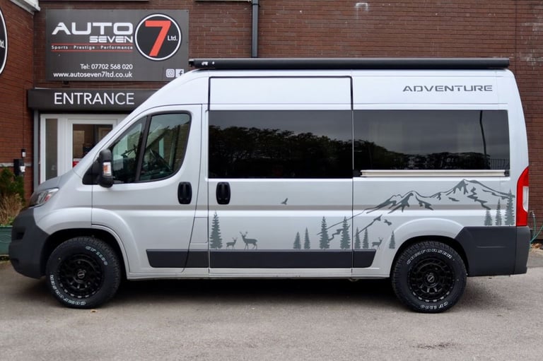 2016 Citroen Relay 2.2 HDi H2 Van 130ps Enterprise PANEL VAN DIESEL Manual