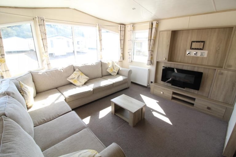 image for Static Caravan Mobile Home Carnaby Oakdale 37x12ft 2 Beds SC8934