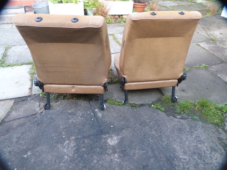 Mk1 Golf front seats 