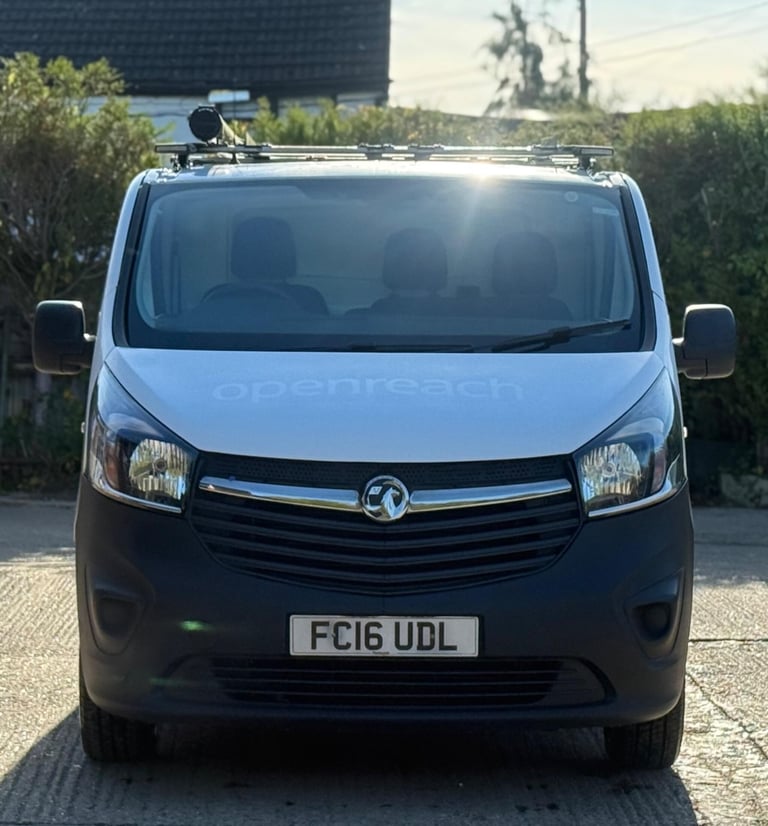 2016 Vauxhall Vivaro 1.6 CDTi 2900 ecoFLEX L1 H1 Euro 5 (s/s) 5dr Diesel