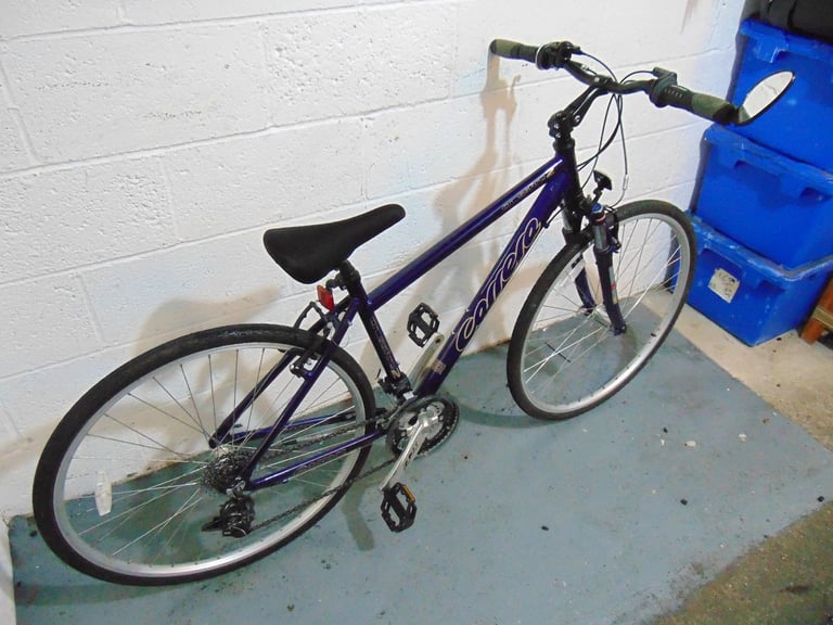 Aluminium Carrera Crossfire 2 (18 inch frame) Hardtail Hybrid Bike (free local delivery)