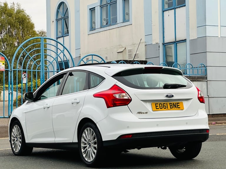 2011 Ford Focus 1.6 TDCi Titanium X Euro 5 (s/s) 5dr HATCHBACK Diesel Manual