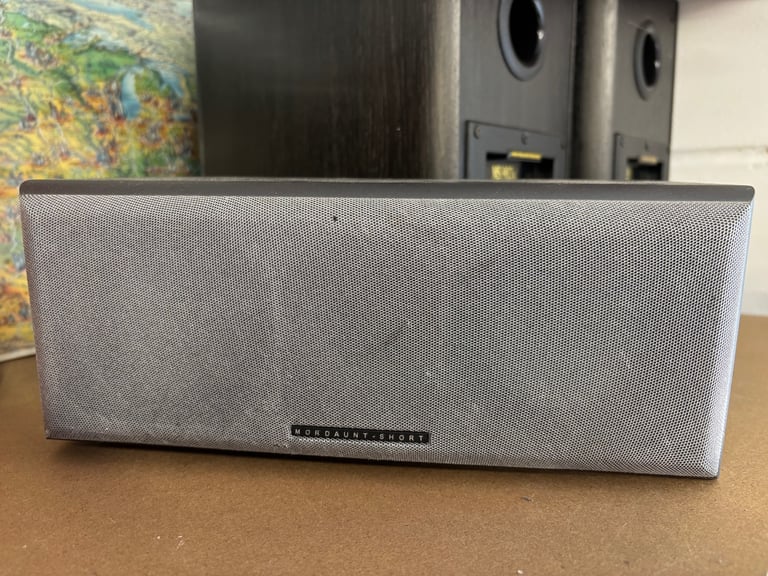 Mordaunt Short speakers