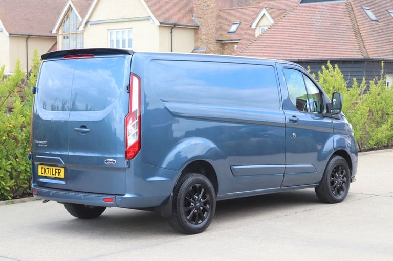 2021 Ford Transit Custom 2.0 280 EcoBlue Limited Panel Van 5dr Diesel Auto L1 H1 Euro 6 (s/s) (13...