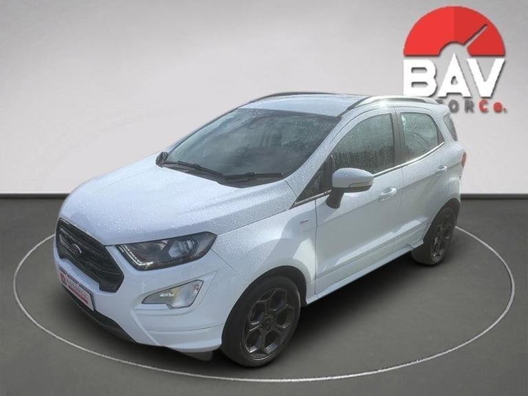 2022 Ford EcoSport 1.0T EcoBoost ST-Line SUV - New MOT - 76700 Miles