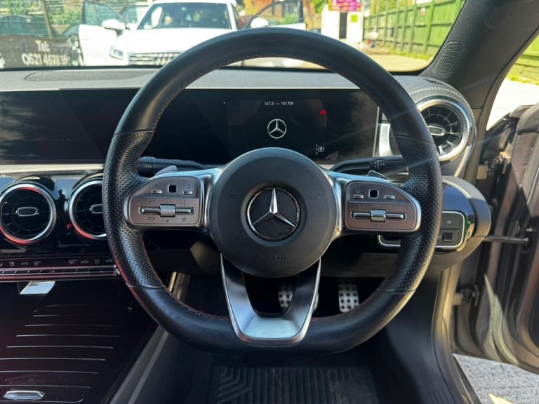 2019 Mercedes-Benz CLA 2.0 CLA220d AMG Line Coupe 8G-DCT Euro 6 (s/s) 4dr COUPE Diesel Automatic