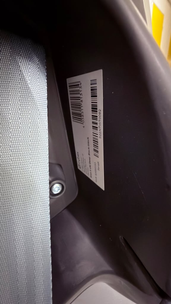 The Cybex Cloud Anton Rotating Baby Car Seat