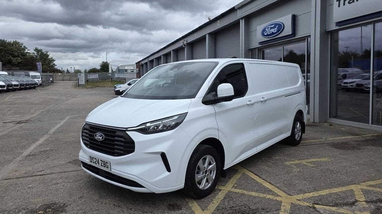 2024 Ford Transit Custom 2.0 EcoBlue 136ps H1 Van Limited Van Diesel Manual