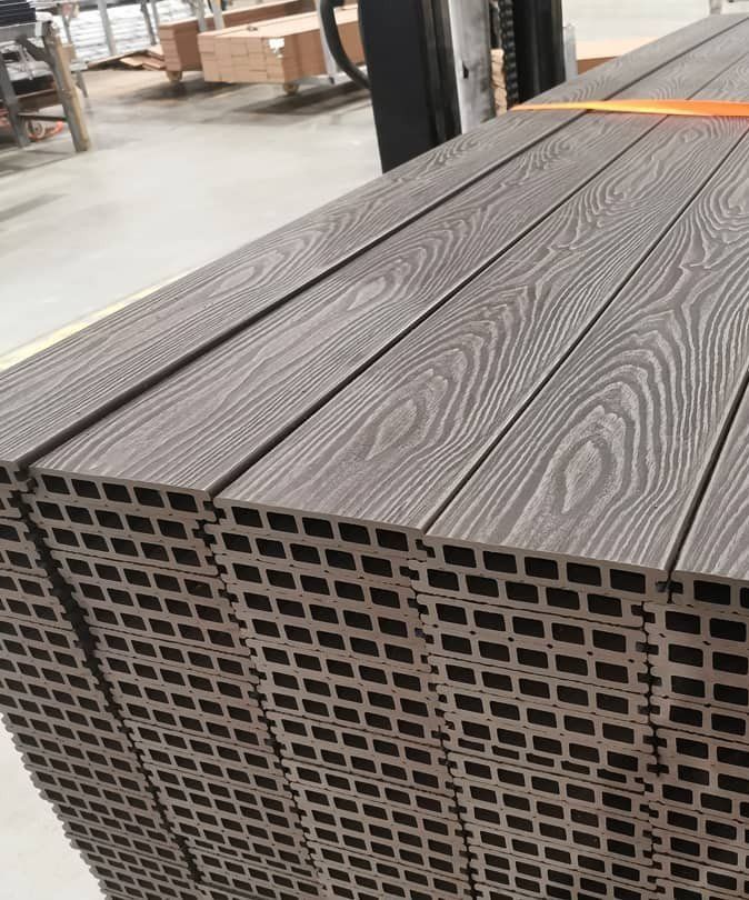 image for Composite Decking 4.8m | High Strength Deck Boards for Modern Gardens