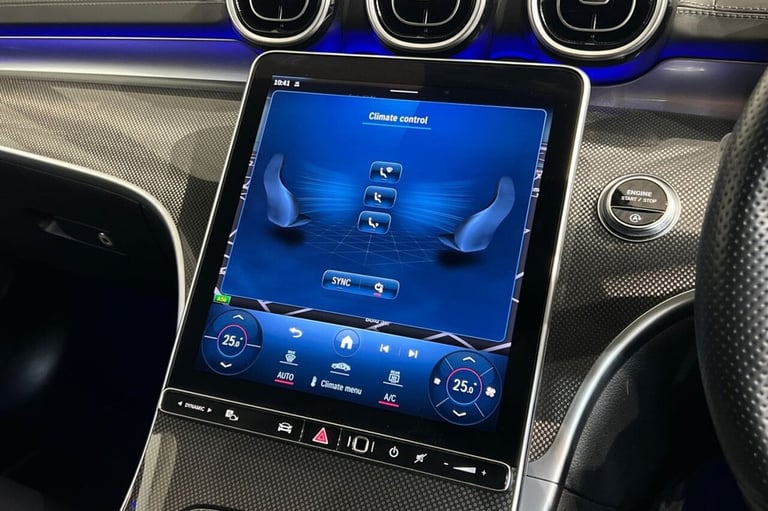 2022 72 MERCEDES-BENZ C-CLASS 2.0 C300DH MHEV AMG LINE ESTATE 5DR DIESEL HYBRID 