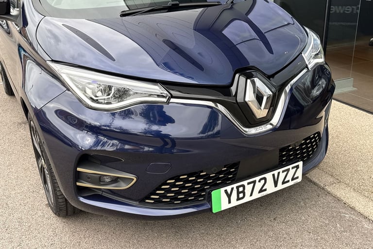 2022 Renault Zoe R135 EV50 52kWh Iconic Auto 5dr (Boost Charge) Hatchback ELECTRIC Automatic