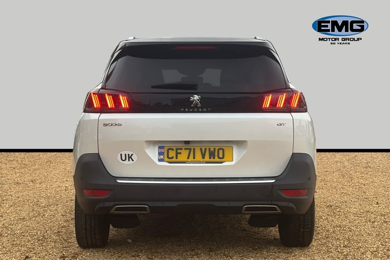 Peugeot 5008 SUV 1.2 Puretech Gt Premium Suv 5dr Petrol Eat Euro 6 s/s 130 Ps