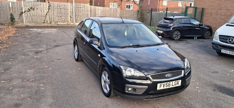2006 Ford Focus 1.6 Zetec 5dr [Climate Pack] HATCHBACK PETROL Manual