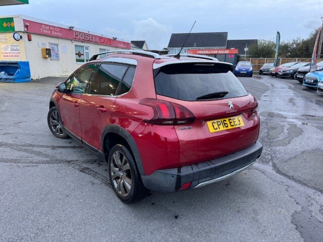 2016 Peugeot 2008 S/S ALLURE Hatchback Petrol Manual