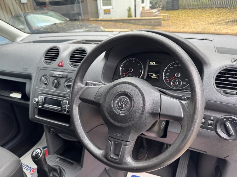 2014 Volkswagen Caddy 1.6 TDI 102PS Startline Van PANEL VAN DIESEL Manual
