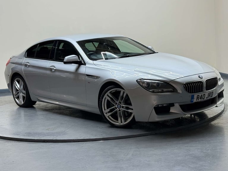 2013 BMW 6 Series Gran Coupe 3.0 640d M Sport Auto Euro 5 (s/s) 4dr Saloon Diesel Automatic