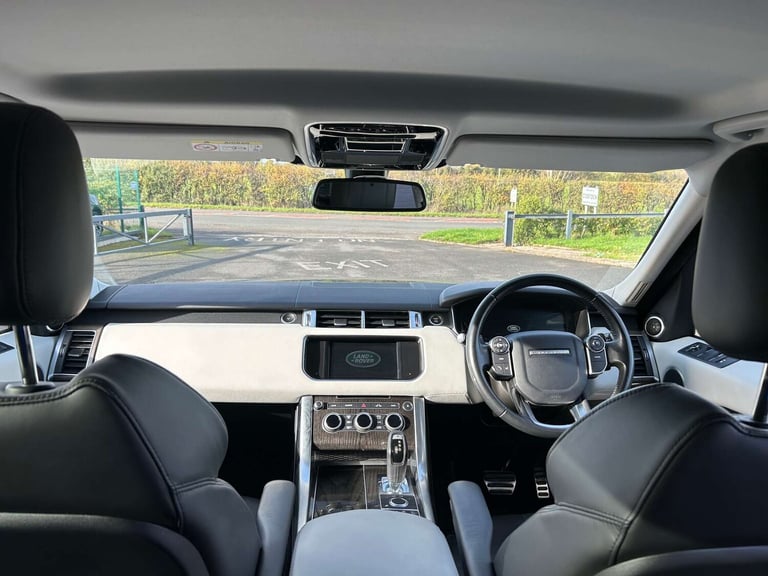 2016 Land Rover Range Rover Sport 3.0 Range Rover Sport HSE SDV6 Auto 4WD 5dr SUV Diesel Automatic