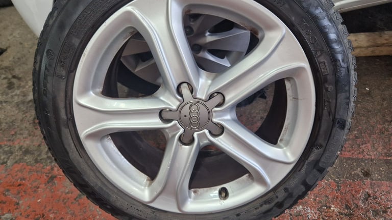 17 inch Audi A4 A5 alloy wheels fit T4 vito ..