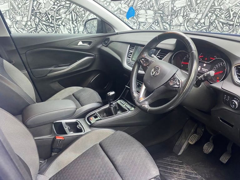 2020 Vauxhall Grandland X 1.2 Turbo Griffin SUV 5dr Petrol Manual Euro 6 (s/s) (130 ps) HATCHBACK...