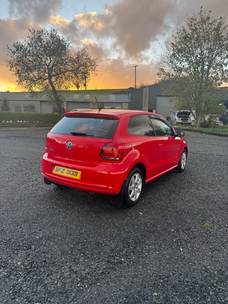 Volkswagen, POLO, Hatchback, 2010, Manual, 1198 (cc), 3 doors