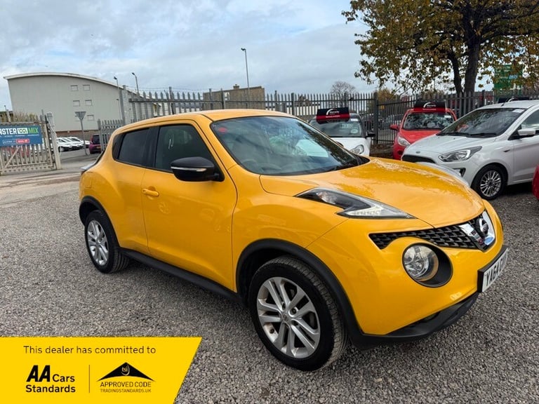 Nissan Juke ACENTA PREMIUM DIG-T+YELLOW JIKE+ULEZ COMPLAINT+REAR CAMERA+SATNAV+3