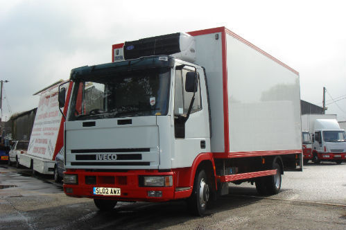image for 2002 IVECO-FORD 75 E18 CARGO TECTOR