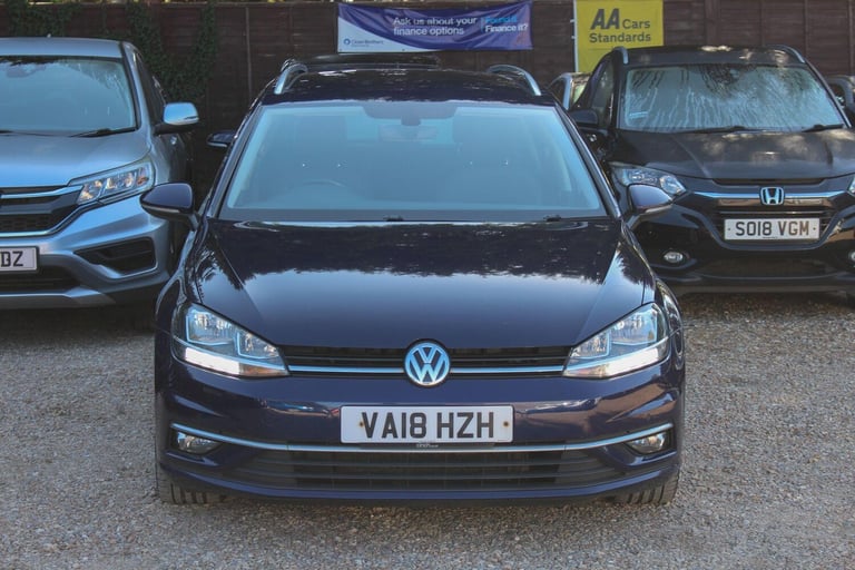 2018 Volkswagen Golf 1.6 TDI GT Euro 6 (s/s) 5dr ESTATE Diesel Manual