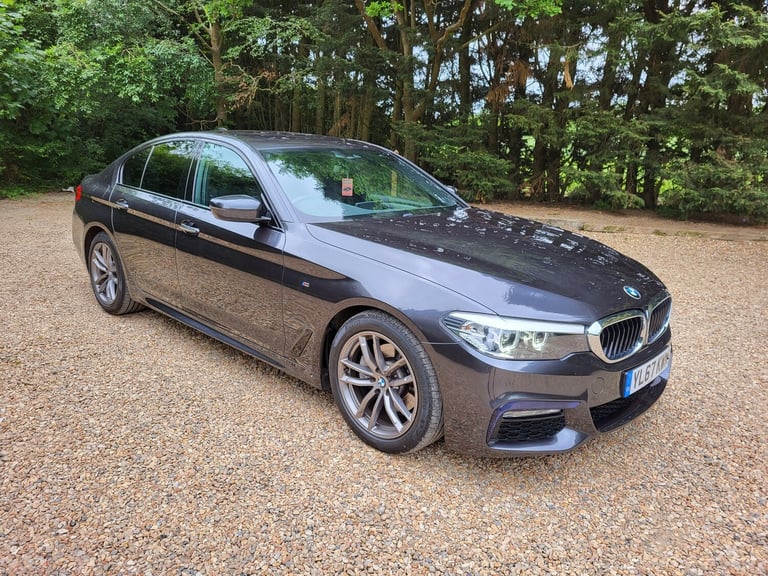 2018 BMW 5 Series 520d M Sport 4dr Auto Diesel