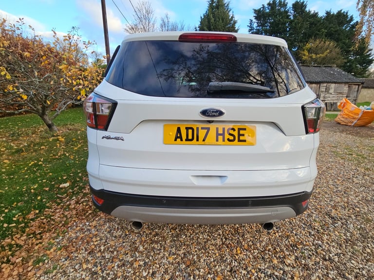 2017 Ford Kuga 2.0 TDCi 180 Titanium 5dr HATCHBACK Diesel Manual