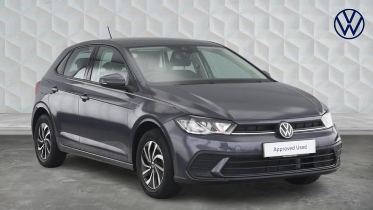 image for 2023 Volkswagen Polo MK6 Facelift (2021) 1.0 TSI 95PS Life Manual Hatchback Petrol Manual