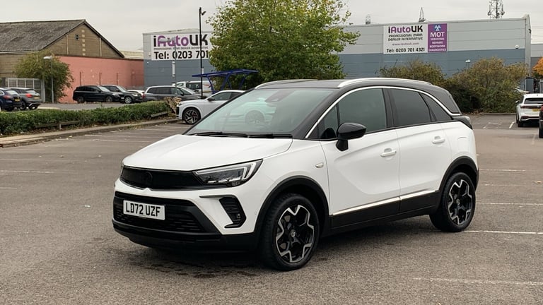 2022 Vauxhall Crossland 1.2 Turbo Ultimate SUV 5dr Petrol Auto Euro 6 (s/s) (130 ps) SUV Petrol A...