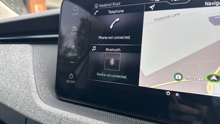 2025 Skoda Kamiq 1.0 TSI 95hp SE Edition 5dr Manual with ECC  Rear  Petrol