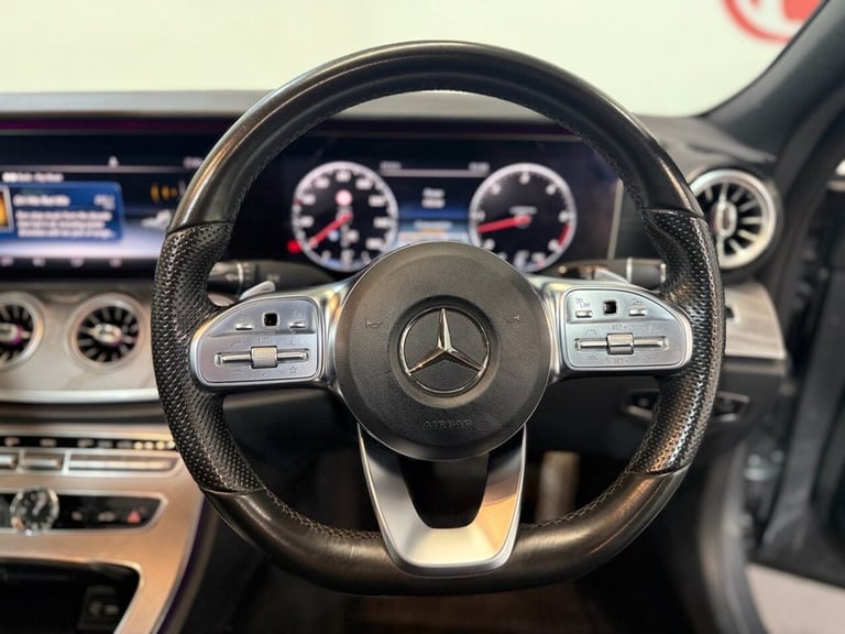 2018 Mercedes-Benz CLS 2.9 CLS400d AMG Line (Premium Plus) Coupe 4dr Diesel G-Tronic 4MATIC Euro ...