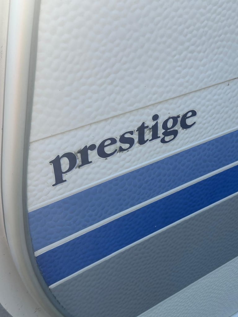 Hobby prestige caravan 2004