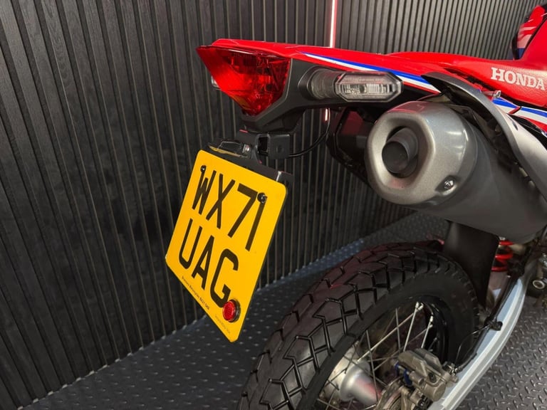 2021 Honda CRF300 Rally 300 Euro 5