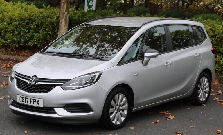 2017 Vauxhall Zafira Tourer 1.4i Turbo Design Euro 6 5dr MPV Petrol Manual
