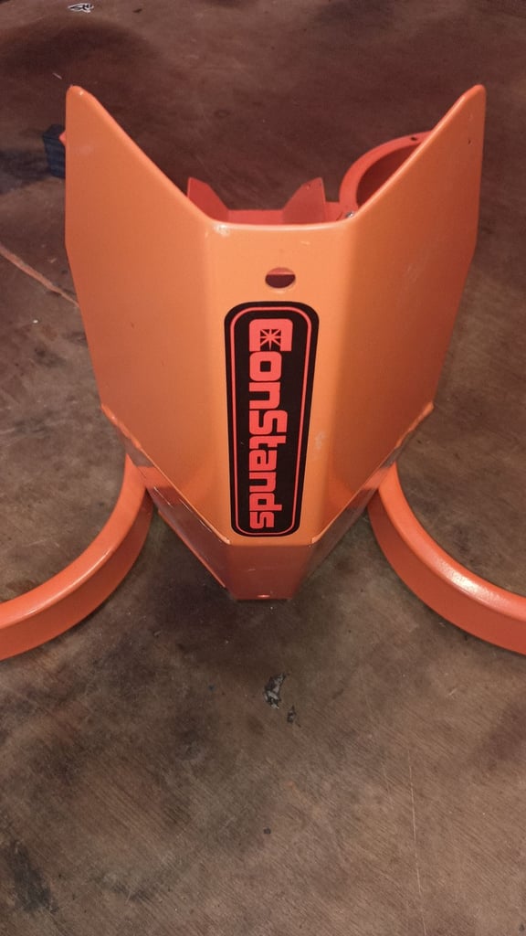 Motorcycle wheel chock