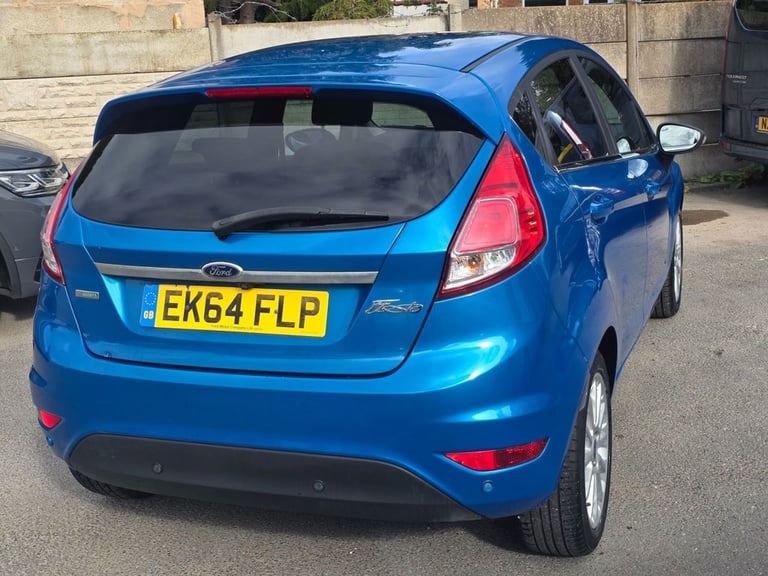 2014 Ford Fiesta 1.0 EcoBoost Titanium X 5dr Powershift HATCHBACK PETROL Automatic