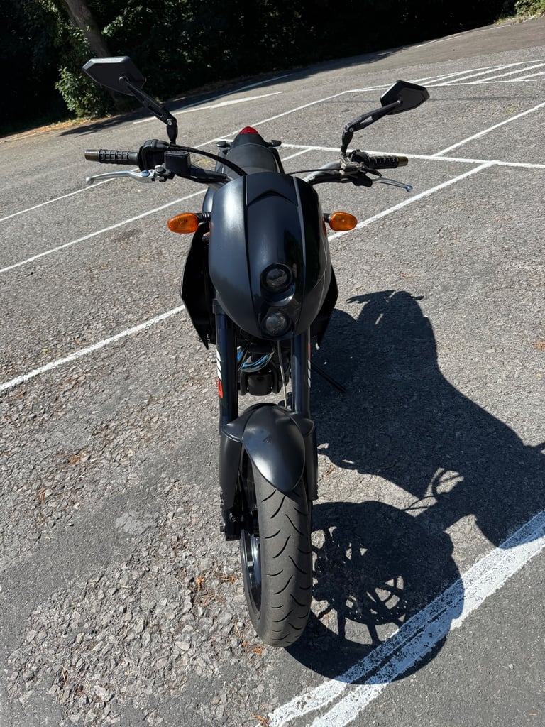 KTM, DUKE 2, 2006, 625 (cc)