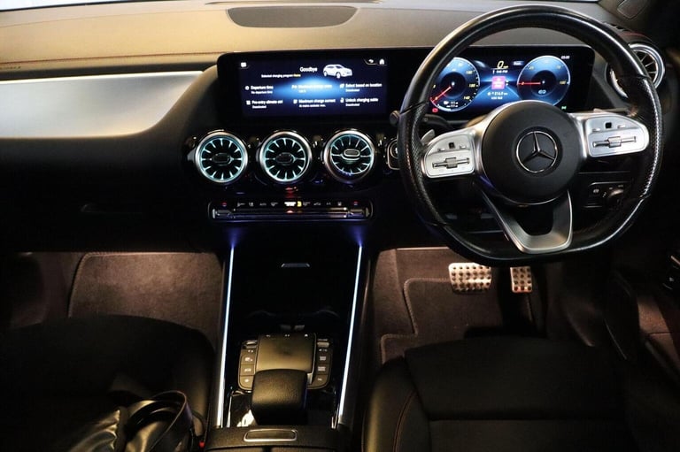 MERCEDES-BENZ EQA EQA 250 66.5kWh AMG Line Auto 5dr 2022