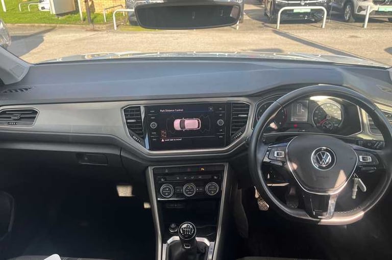 2021 Volkswagen T-Roc 1.0 TSI SE SUV 5dr Petrol Manual Euro 6 (s/s) (110 ps) SUV Petrol Manual