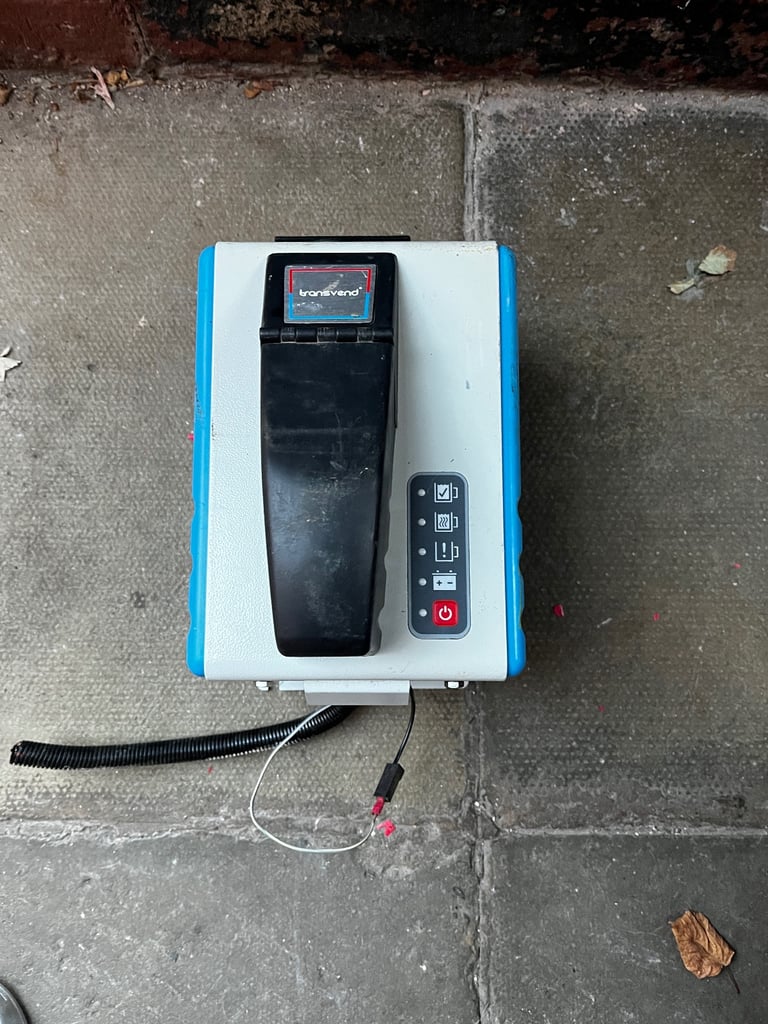 Transvend 12v kettle 
