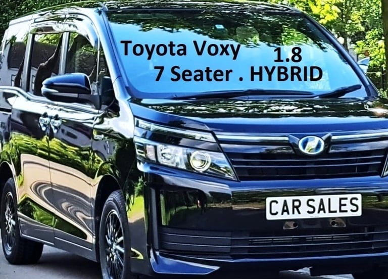 2015 Toyota Voxy 1.8 Hybrid Automatic 81,900 Miles. 7 Seater. Hybrid Petrol. PX OK MPV Petrol/Ele...