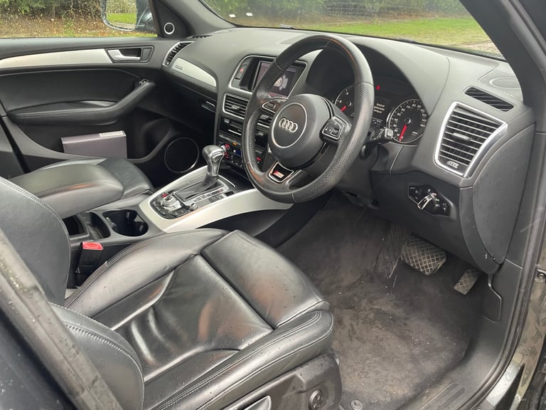 Audi, Q5, Estate, 2014, Semi-Auto, 1968 (cc), 5 doors