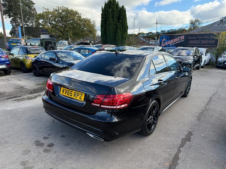 2015 Mercedes-Benz E-Class BLUETEC AMG NIGHT EDITION PREMIUM Saloon Diesel Automatic