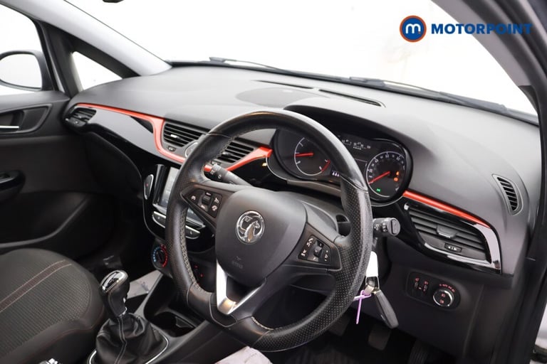 2018 Vauxhall Corsa 1.4 SRi Vx-line Nav Black 5dr Hatchback Petrol Manual